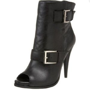 Jessica Simpson Women's Dakee Open-Toe Ankle Boot